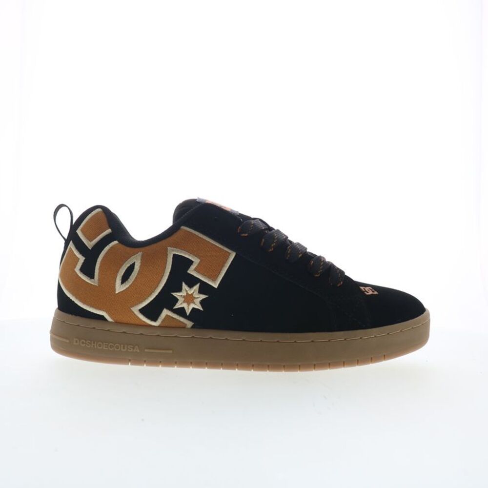 DC Mens Court Graffik Black Shoes (NWT)